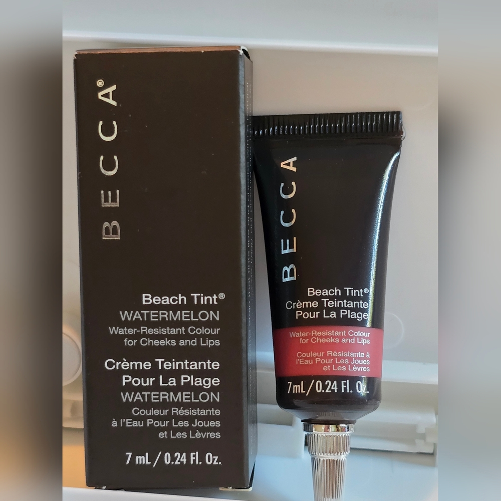 BECCA Beach Tint in Watermelon Red